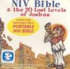 NIV Bible & the 20 Lost Levels of Joshua Box Art Front